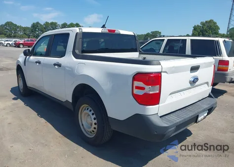 2022 Ford Maverick Xl z USA, uszkodzony, nr VIN 3FTTW8E92NRB01985